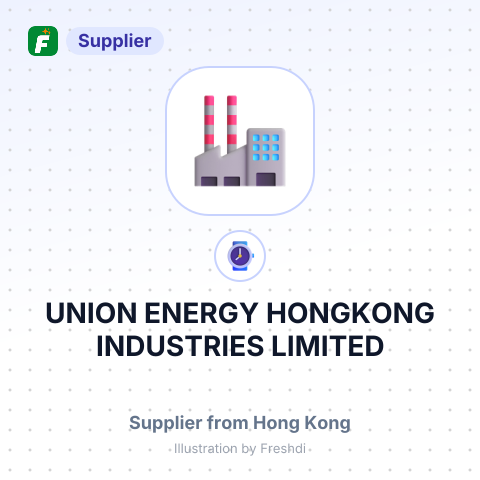 UNION ENERGY HONGKONG INDUSTRIES LIMITED – summary card, no photo uploaded yet