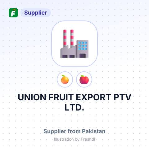 UNION FRUIT EXPORT PTV LTD. – summary card, no photo uploaded yet