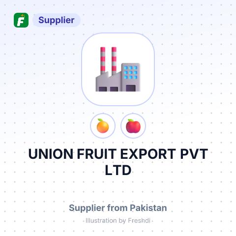 UNION FRUIT EXPORT PVT LTD – summary card, no photo uploaded yet
