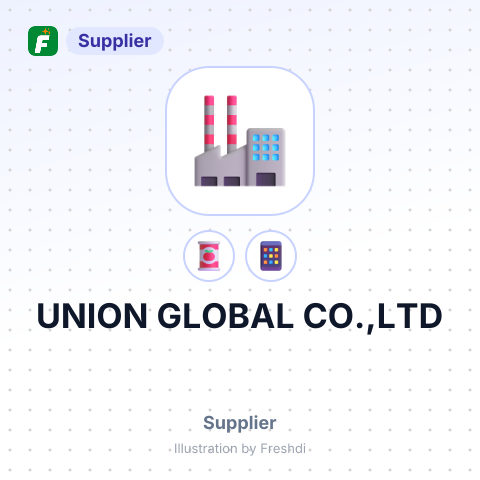UNION GLOBAL CO.,LTD – summary card, no photo uploaded yet