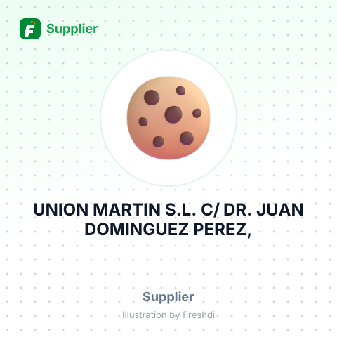 UNION MARTIN S.L. C/ DR. JUAN DOMINGUEZ PEREZ, – summary card, no photo uploaded yet