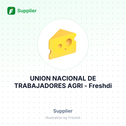 UNION NACIONAL DE TRABAJADORES AGRI – summary card, no photo uploaded yet