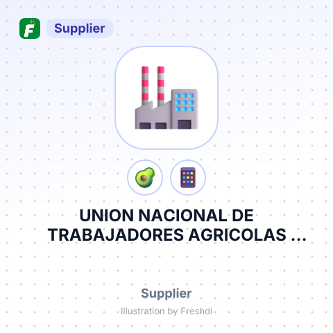 UNION NACIONAL DE TRABAJADORES AGRICOLAS OAXAQUEÑOS SC – summary card, no photo uploaded yet