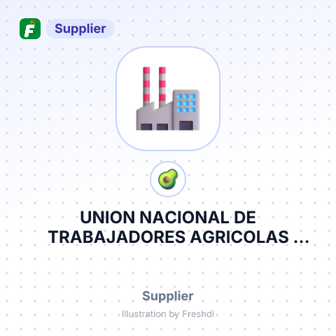 UNION NACIONAL DE TRABAJADORES AGRICOLAS OAXAQUEBOS S.P.R. DE R.L. – summary card, no photo uploaded yet