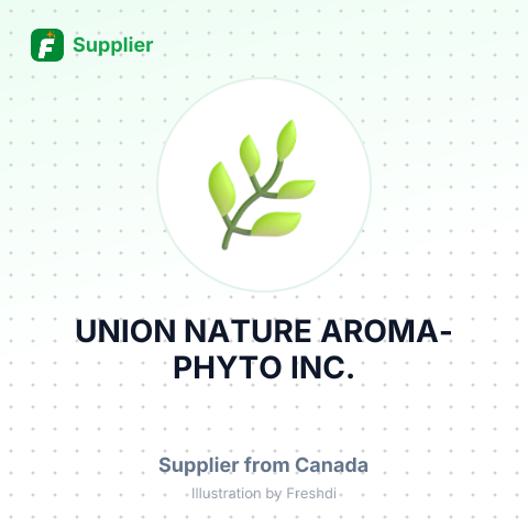 UNION NATURE AROMA-PHYTO INC. – summary card, no photo uploaded yet