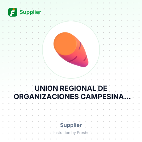 UNION REGIONAL DE ORGANIZACIONES CAMPESINAS DEL LITORAL UROCAL – summary card, no photo uploaded yet