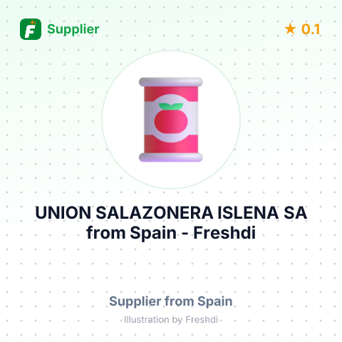 UNION SALAZONERA ISLENA SA – summary card, no photo uploaded yet