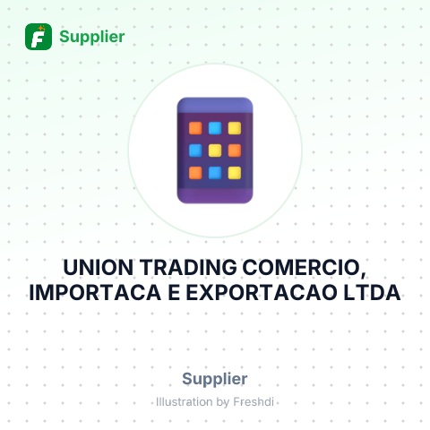 UNION TRADING COMERCIO, IMPORTACA E EXPORTACAO LTDA – summary card, no photo uploaded yet