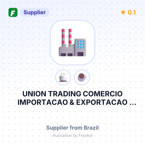 UNION TRADING COMERCIO IMPORTACAO & EXPORTACAO LTDA. – summary card, no photo uploaded yet