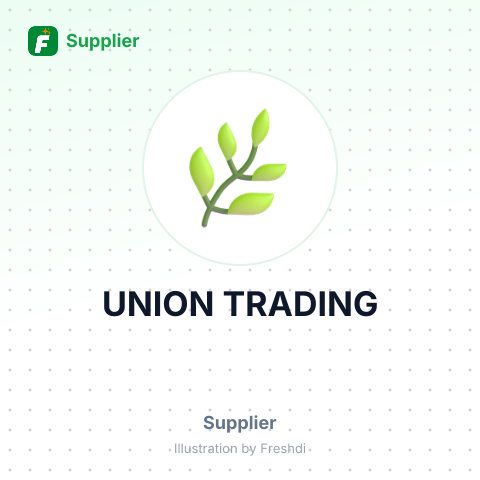 UNION TRADING – summary card, no photo uploaded yet