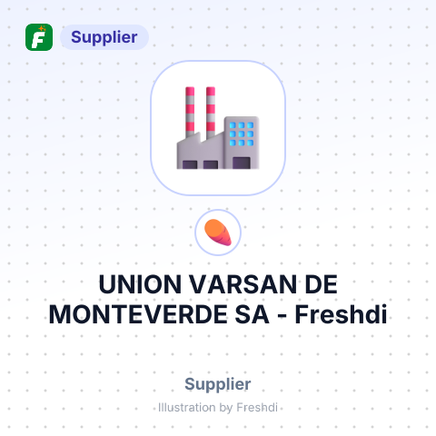 UNION VARSAN DE MONTEVERDE SA – summary card, no photo uploaded yet