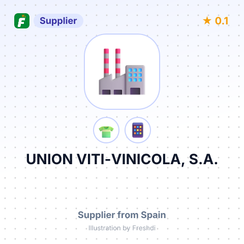 UNION VITI-VINICOLA, S.A. – summary card, no photo uploaded yet