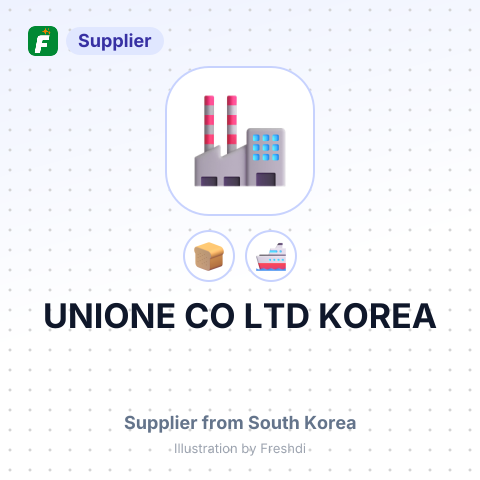UNIONE CO LTD KOREA – summary card, no photo uploaded yet