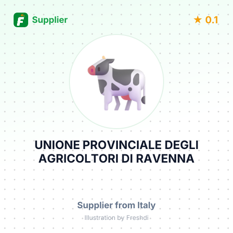 UNIONE PROVINCIALE DEGLI AGRICOLTORI DI RAVENNA – summary card, no photo uploaded yet