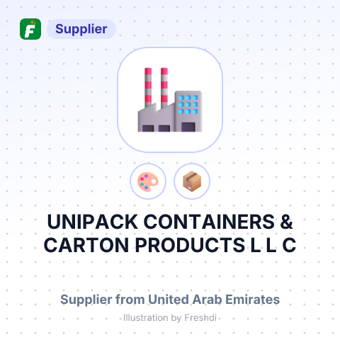 UNIPACK CONTAINERS & CARTON PRODUCTS L L C – summary card, no photo uploaded yet