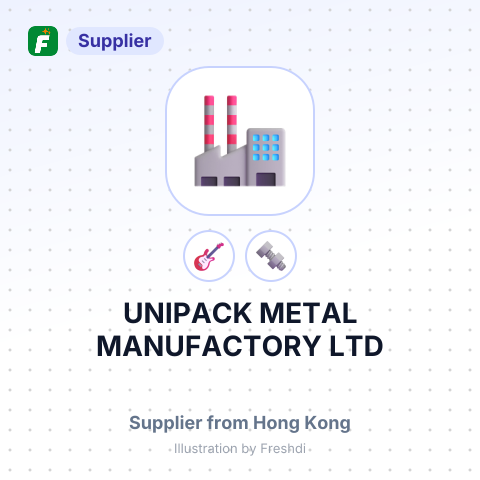 UNIPACK METAL MANUFACTORY LTD – summary card, no photo uploaded yet