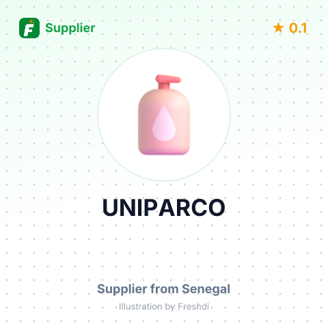UNIPARCO – summary card, no photo uploaded yet