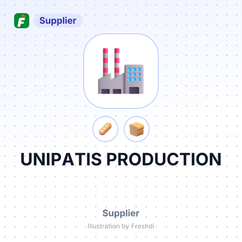 UNIPATIS PRODUCTION – summary card, no photo uploaded yet