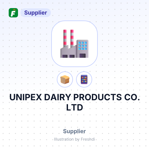 UNIPEX DAIRY PRODUCTS CO. LTD – summary card, no photo uploaded yet