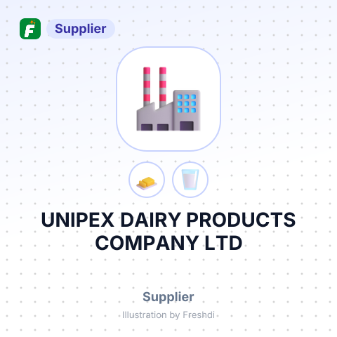 UNIPEX DAIRY PRODUCTS COMPANY LTD – summary card, no photo uploaded yet