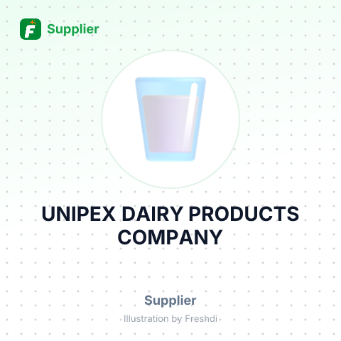 UNIPEX DAIRY PRODUCTS COMPANY – summary card, no photo uploaded yet