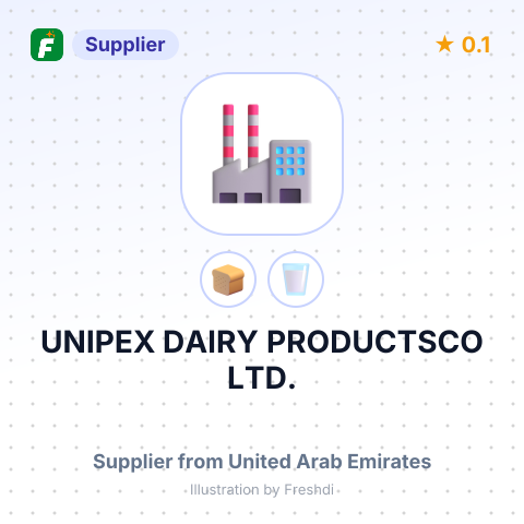UNIPEX DAIRY PRODUCTSCO LTD. – summary card, no photo uploaded yet
