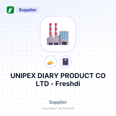 UNIPEX DIARY PRODUCT CO LTD – summary card, no photo uploaded yet