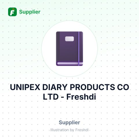 UNIPEX DIARY PRODUCTS CO LTD – summary card, no photo uploaded yet