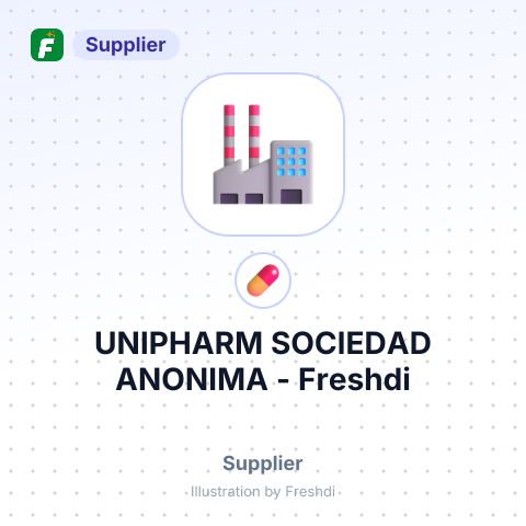 UNIPHARM SOCIEDAD ANONIMA – summary card, no photo uploaded yet