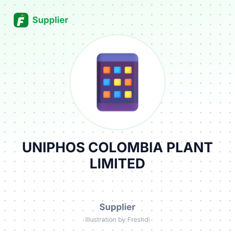 UNIPHOS COLOMBIA PLANT LIMITED – summary card, no photo uploaded yet