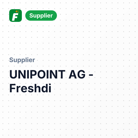 UNIPOINT AG – summary card, no photo uploaded yet