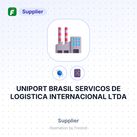 UNIPORT BRASIL SERVICOS DE LOGISTICA INTERNACIONAL LTDA – summary card, no photo uploaded yet