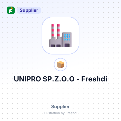 UNIPRO SP.Z.O.O – summary card, no photo uploaded yet
