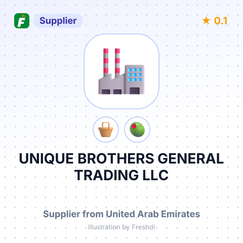 UNIQUE BROTHERS GENERAL TRADING LLC – summary card, no photo uploaded yet