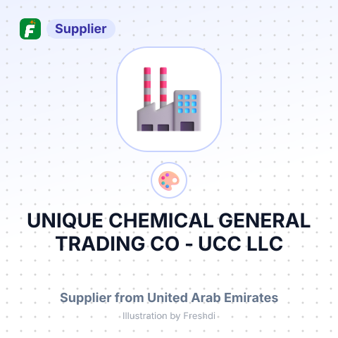 UNIQUE CHEMICAL GENERAL TRADING CO - UCC LLC – summary card, no photo uploaded yet