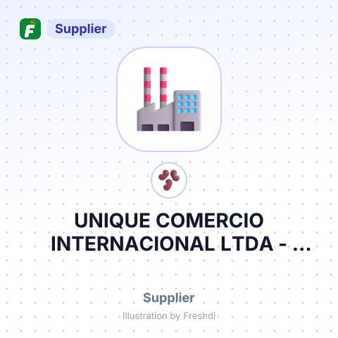 UNIQUE COMERCIO INTERNACIONAL LTDA – summary card, no photo uploaded yet