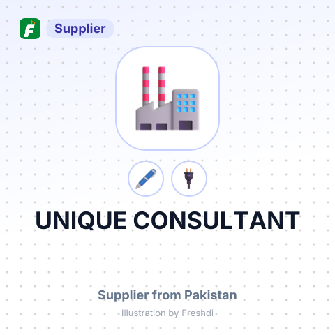 UNIQUE CONSULTANT – summary card, no photo uploaded yet