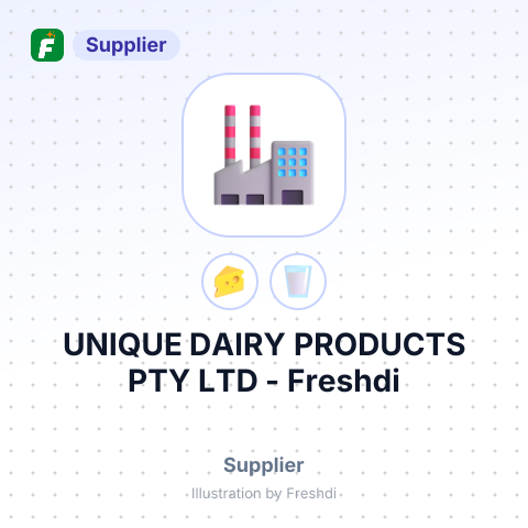 UNIQUE DAIRY PRODUCTS PTY LTD – summary card, no photo uploaded yet