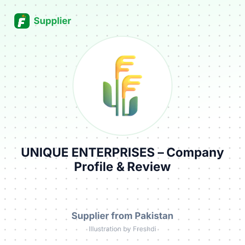 UNIQUE ENTERPRISES – summary card, no photo uploaded yet