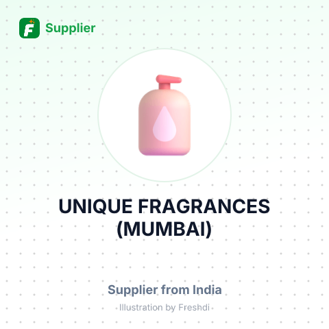 UNIQUE FRAGRANCES (MUMBAI) – summary card, no photo uploaded yet