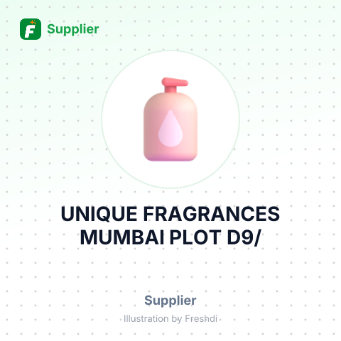 UNIQUE FRAGRANCES MUMBAI PLOT D9/ – summary card, no photo uploaded yet