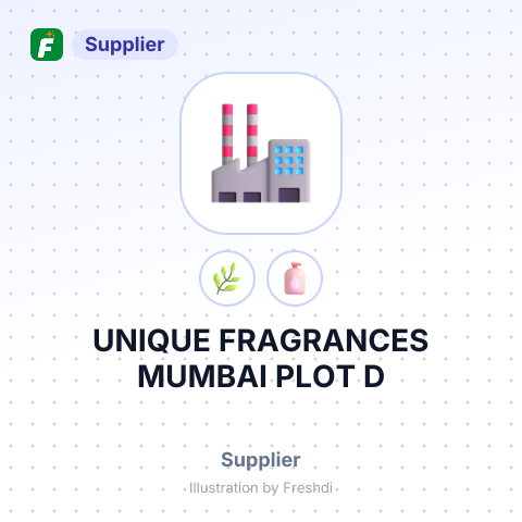 UNIQUE FRAGRANCES MUMBAI PLOT D – summary card, no photo uploaded yet