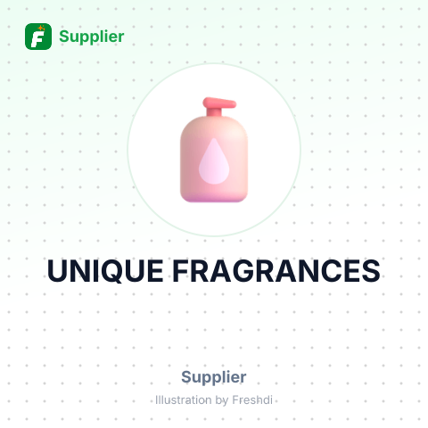 UNIQUE FRAGRANCES – summary card, no photo uploaded yet