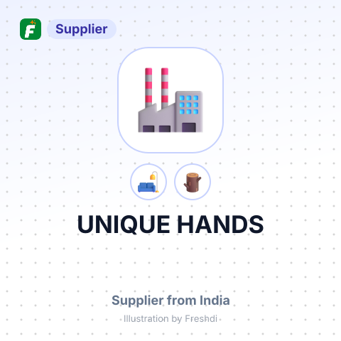 UNIQUE HANDS – summary card, no photo uploaded yet