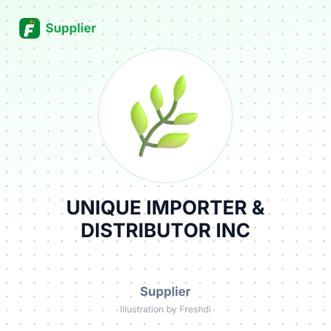 UNIQUE IMPORTER & DISTRIBUTOR INC – summary card, no photo uploaded yet