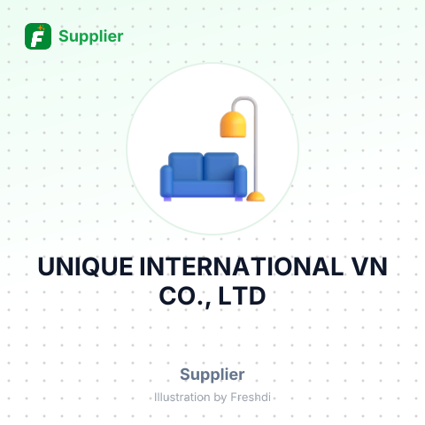 UNIQUE INTERNATIONAL VN CO., LTD – summary card, no photo uploaded yet