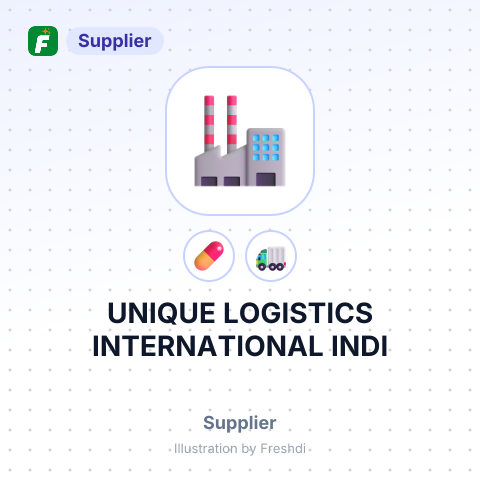 UNIQUE LOGISTICS INTERNATIONAL INDI – summary card, no photo uploaded yet
