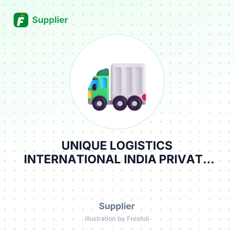 UNIQUE LOGISTICS INTERNATIONAL INDIA PRIVATE LIMITED – summary card, no photo uploaded yet