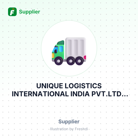 UNIQUE LOGISTICS INTERNATIONAL INDIA PVT.LTD – summary card, no photo uploaded yet