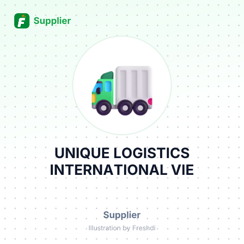 UNIQUE LOGISTICS INTERNATIONAL VIE – summary card, no photo uploaded yet